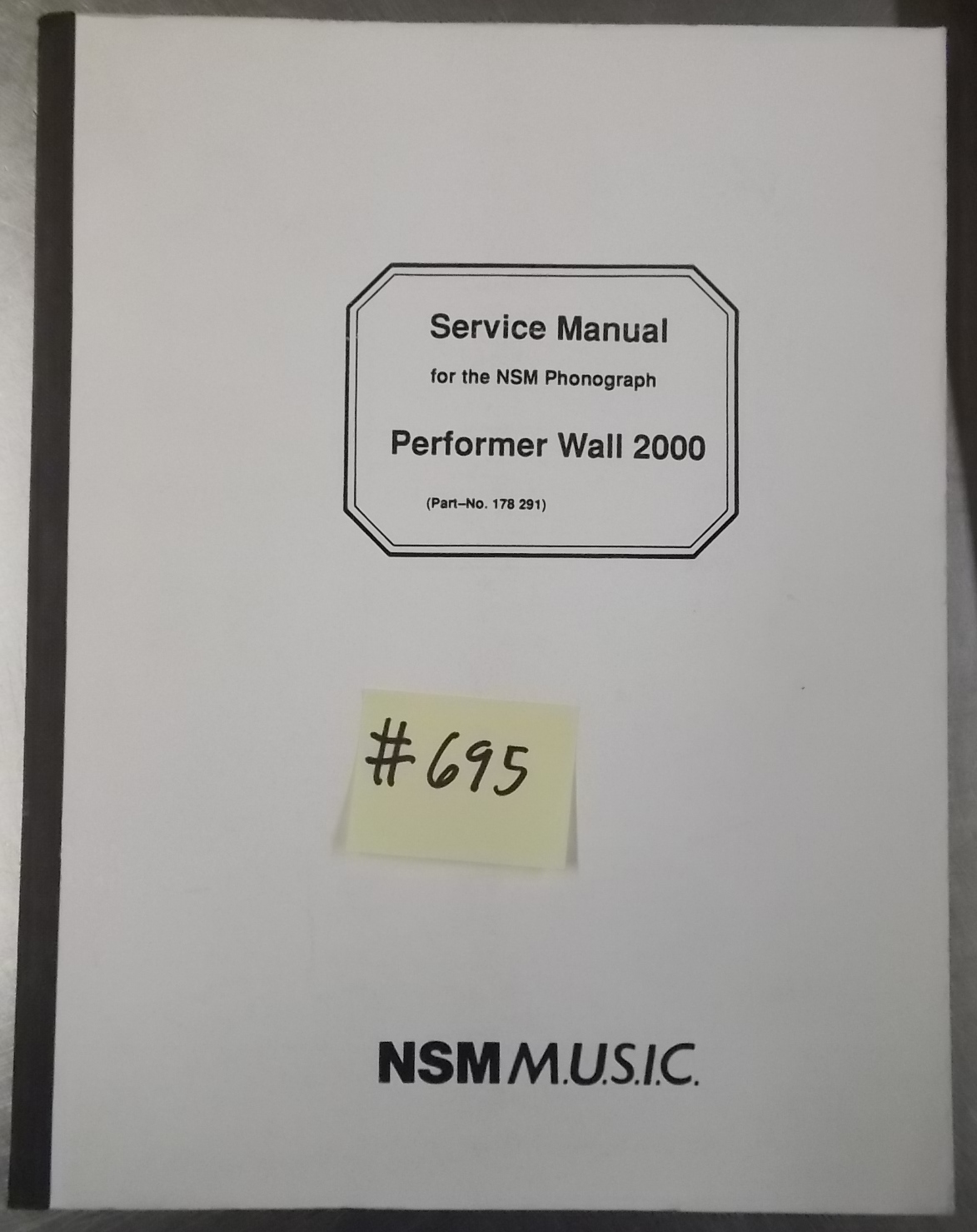 Nsm Juke 2000 Manual